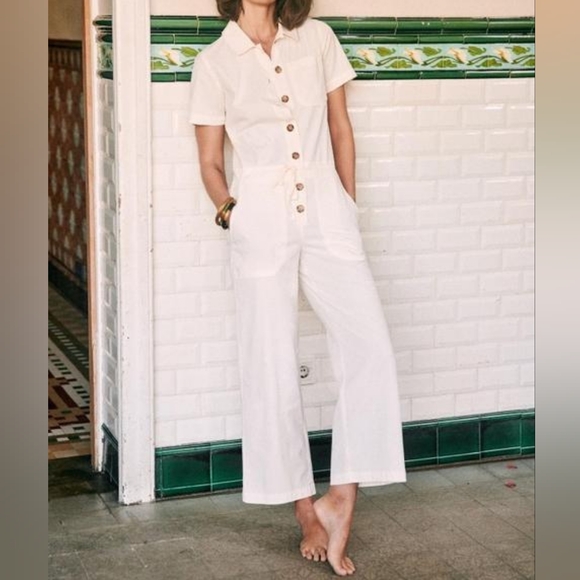 Sezane Bennie Jumpsuit - Picture 1 of 7